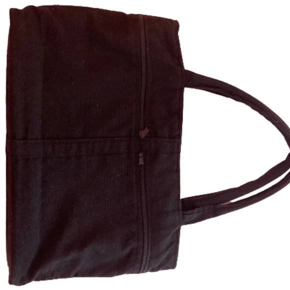 Embroidered Tote Bag with Insert - Picture 4 of 5